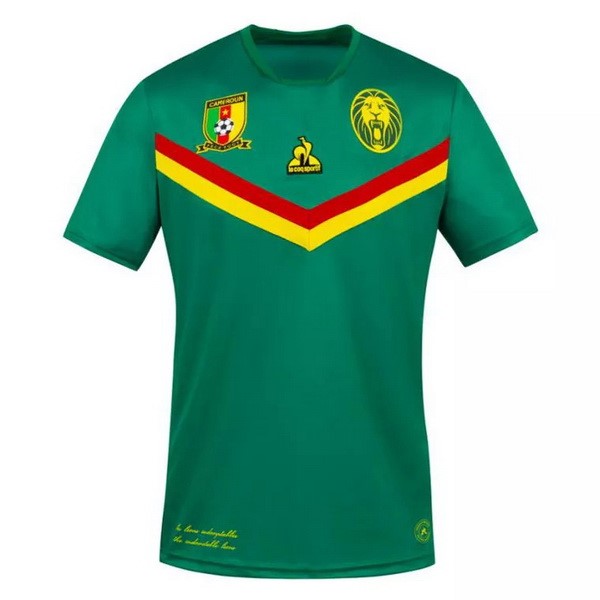 Tailandia Camiseta Camerún 1ª Kit 2021 Verde